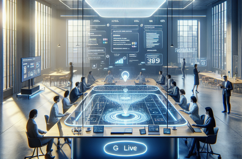 Descubre Gemini Live: el modo revolucionario de IA de Google
