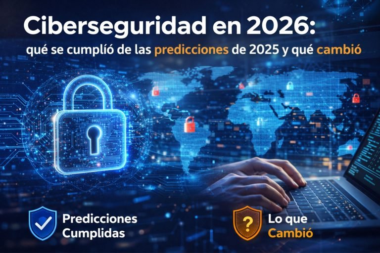 Ciberseguridad en 2026: qué se cumplió de las predicciones de 2025 y qué cambió