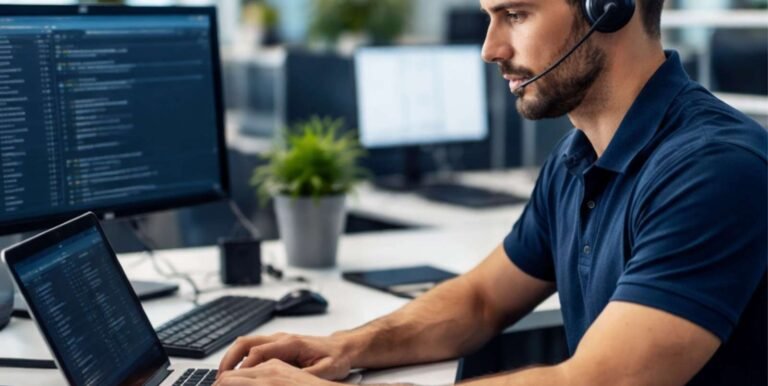 SOPORTE TÉCNICO EN ENTIDAD PÚBLICA