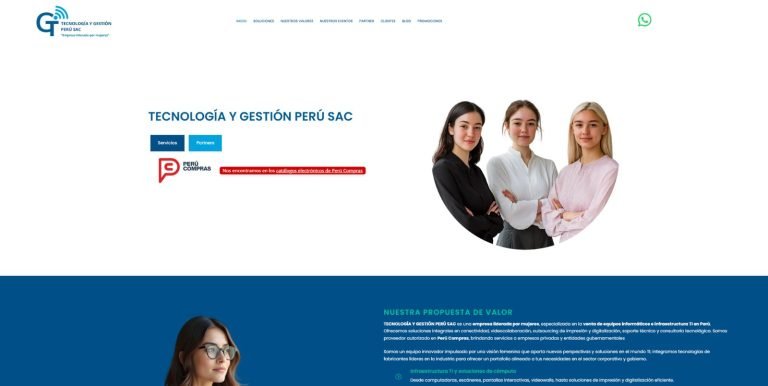 TECNOLOGÍA Y GESTIÓN SAC 