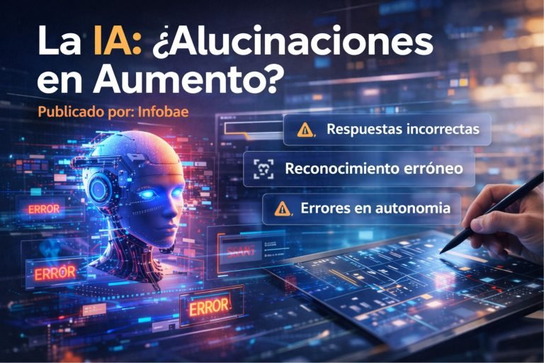 ¿Está empeorando la alucinación de la inteligencia artificial?